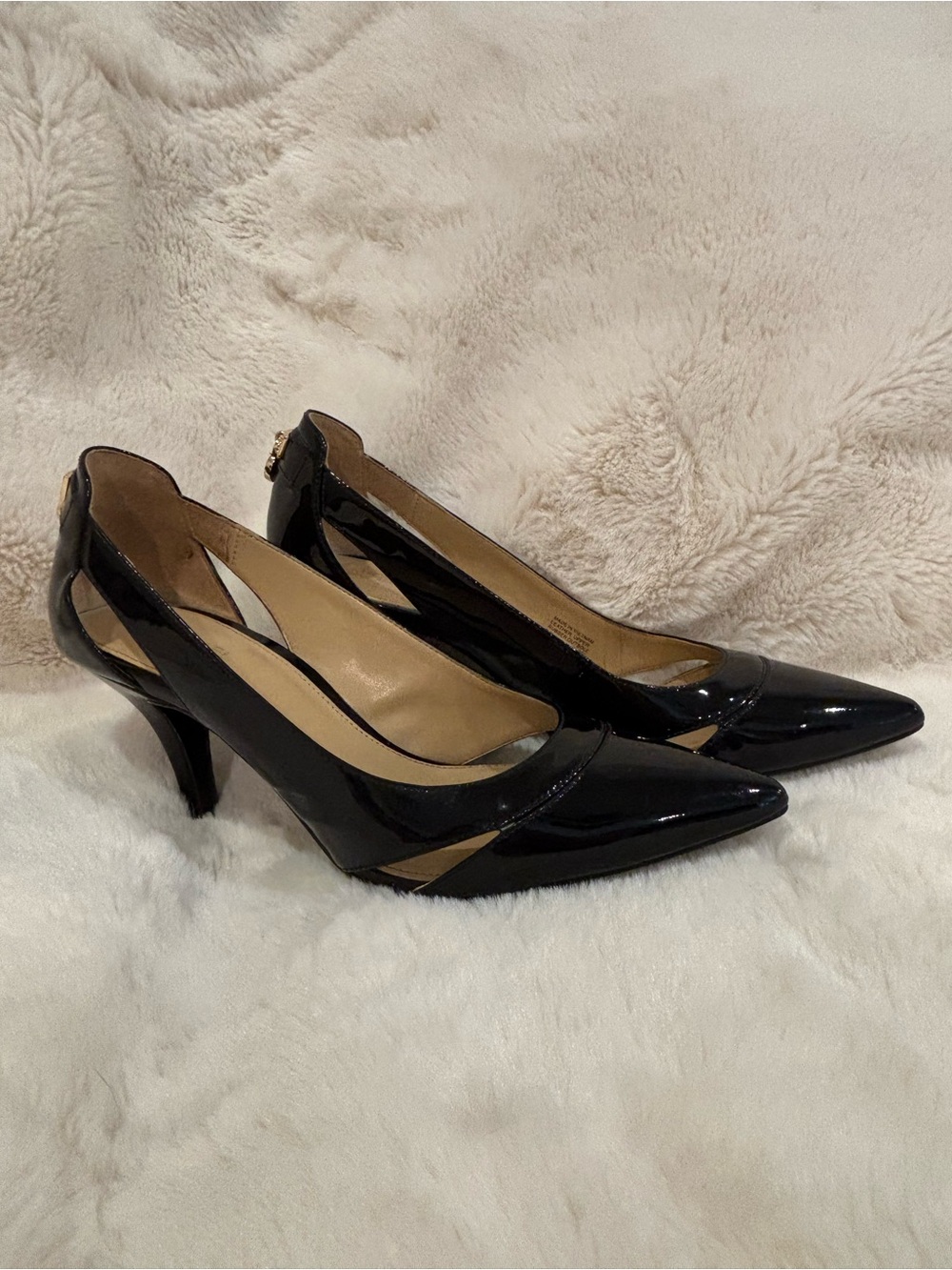 Michael Kors Black Heels